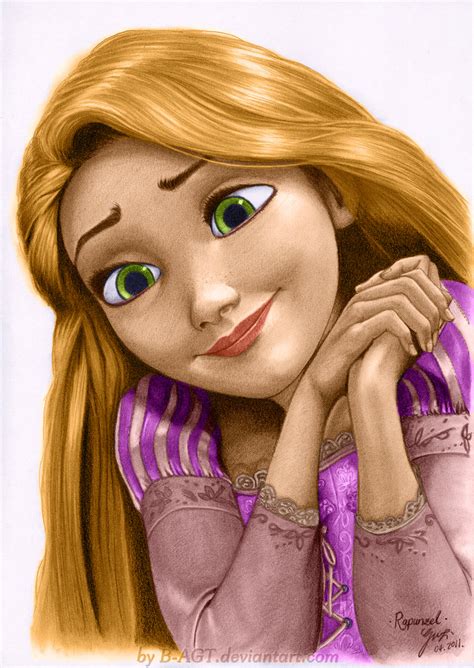 Rapunzel How Cute By Amaradella On Deviantart