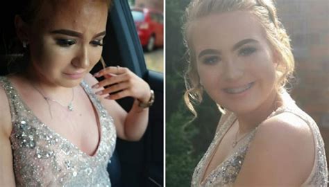 Uk Teen Who Had Juice Poured Over Her At Prom Speaks Out About The