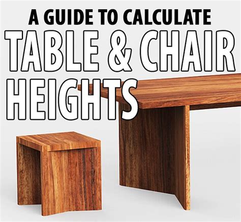Height ideally, the top of a coffee table should be the same height or one to two inches lower than the top of your sofa's seat cushions. List of Standard Table & Chair Heights | Dining table ...