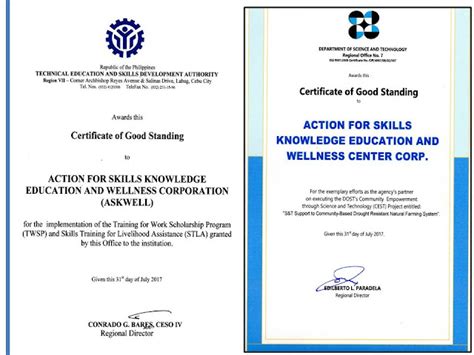 Journey In Sharing Intellectual Property Certificates Of Good Standing