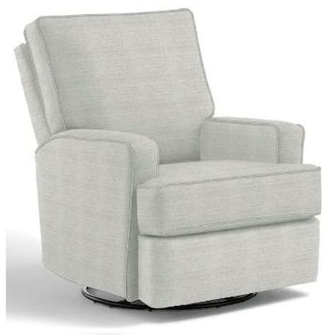 Best Home Furnishings Kersey Q5ni45l Contemporary Swivel Glider