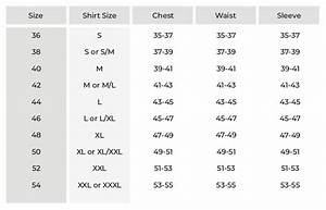 Men 39 S Suit Size Chart Measuring Guide By Shinesty