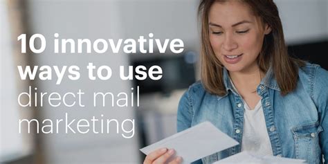10 Creative Direct Mail Marketing Ideas Lucidpress
