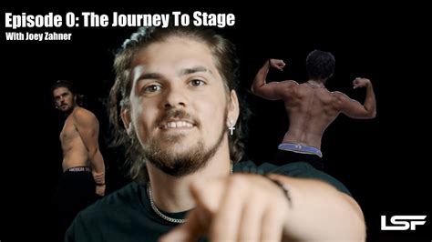 Episode The Journey To Stage Unveiling Aspiring Bodybuilder Joey