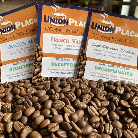 Flavored Decaf Coffee Union Place Coffee Roasters Rochester NY