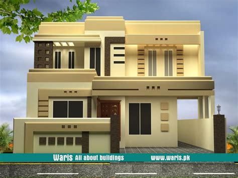 10 Marla 35x65 House Design In Pakistan Home Design Plans House