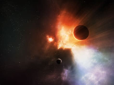 Download Wallpaper For 1366x768 Resolution Space Planets Space