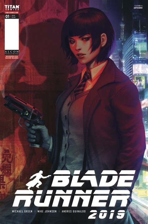 Blade Runner 2019 Trailer Prequel Comic Follows Female Hero Film