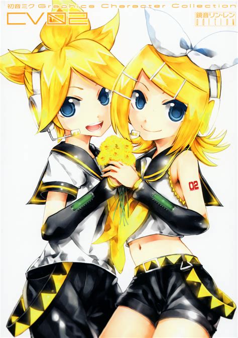 Hatsune Miku Graphics Character Collection Cv02 Kagamine