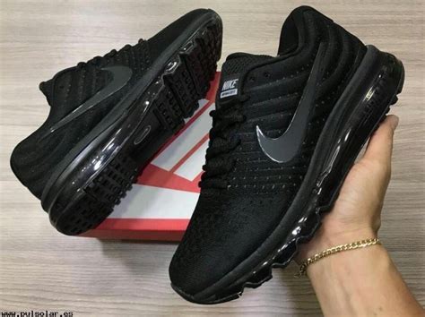 Venta Air Max Nike Negros En Stock