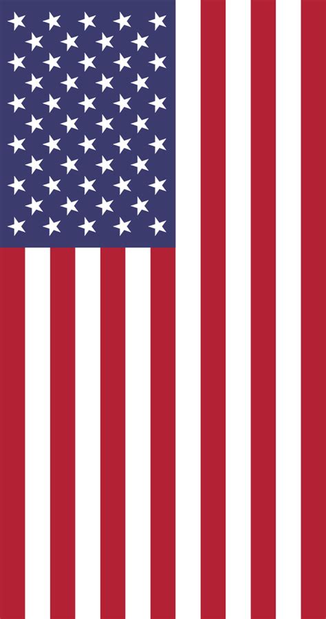 Filevertical United States Flagsvg American Flag Wallpaper United