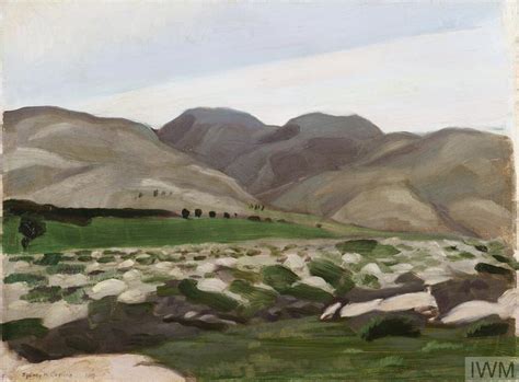 The Hills Of Judea 1919 Imperial War Museums