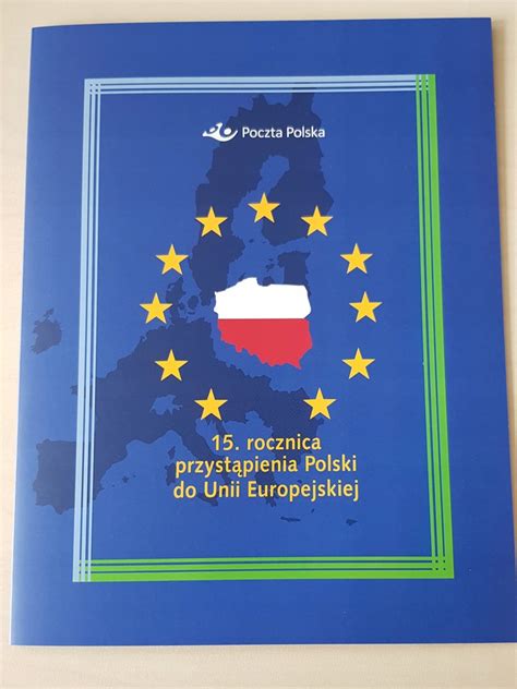 Folder 15rocznica Przystąpienia Polski Do Ue 8077784004 Oficjalne