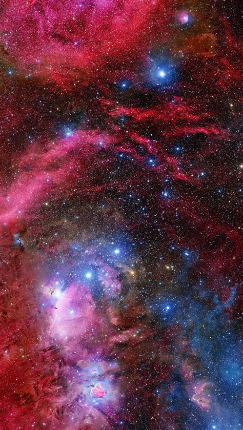Galaxia Y Constelación Orión Fondo De Pantalla 4k Hd Id3895