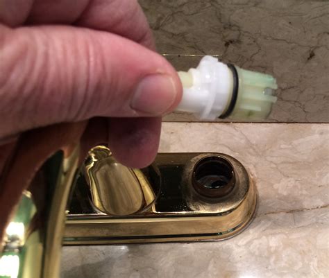 How To Fix A Leaking Bathroom Faucet Quit That Drip