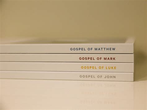Themes Of The Four Gospels