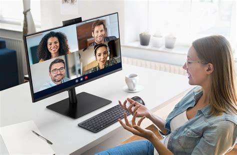 Samsung Webcam Monitor Is All About Videoconferencing Digital Trends