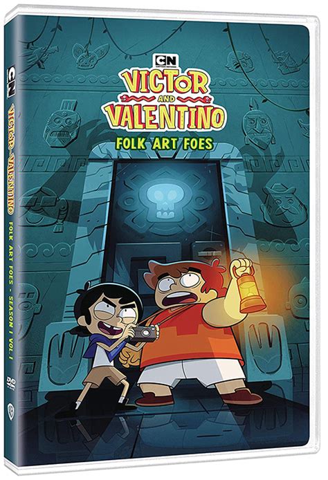 Dvd Review Mesoamerican Folklore Aside “victor And Valentino Folk Art Foes” Is Way Too Manic