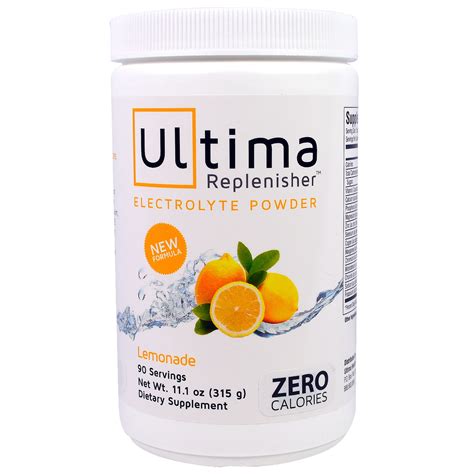 Ultima Replenisher Ultima Replenisher Electrolyte Powder Lemonade 11