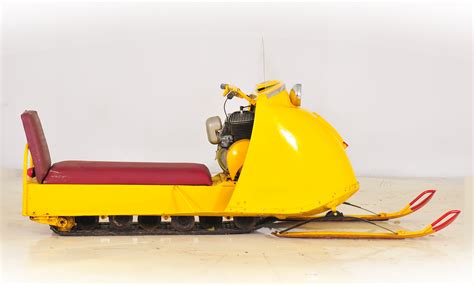 1965 Ski Doo Bombardier Volo Auto Museum