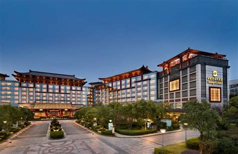 Shangri La Hotel Guilin Bamboo Travel
