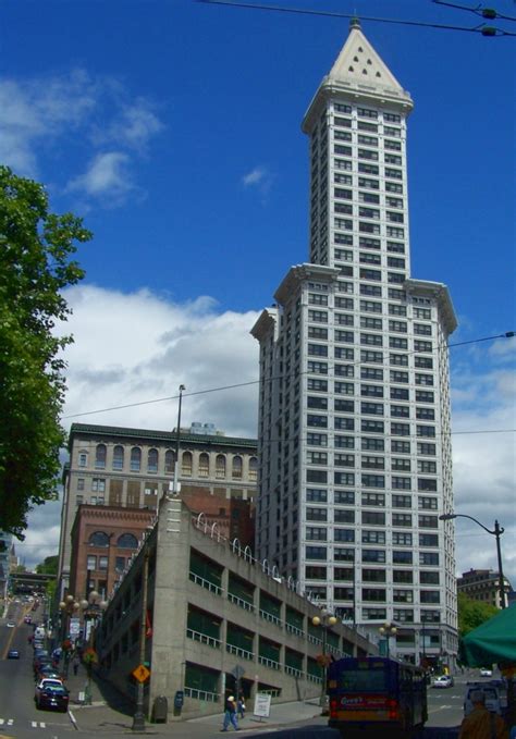 Smith Tower Arch Journey