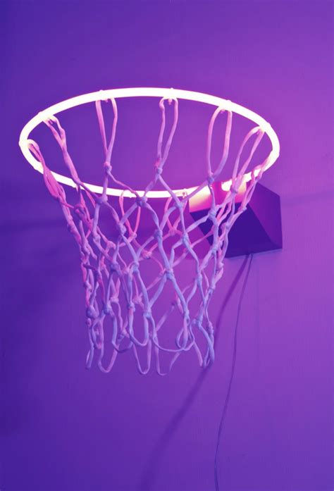 Purple Aesthetic Basketball Wallpapers Wallpaper Cave
