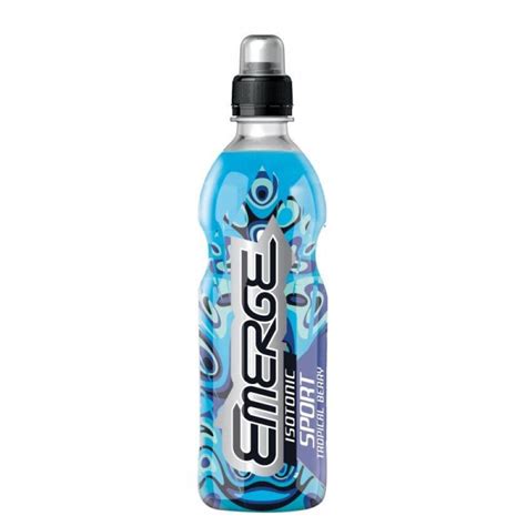 Emerge Sport Tropical Berry 500ml Approved Food