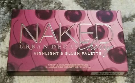 Urban Decay Naked Cherry Highlighter Blush Palette For Sale Online Ebay