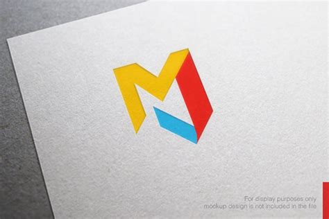 Colorful Letter M Logo Creative Daddy