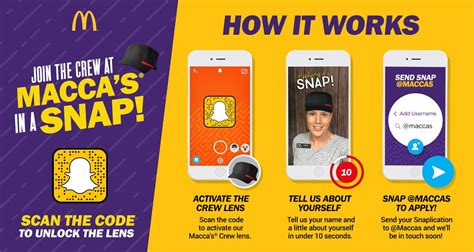 Search for full or part time job postings and get a job of your dream. Maccas Is Now Taking Job Apps Via Snapchat If You Have A ...