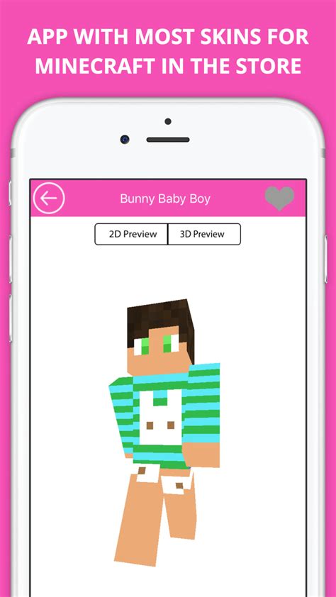 Free Baby Skins For Minecraft Pe Para Iphone Download