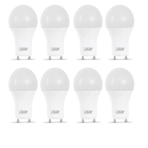 Feit Electric 60w Equivalent Daylight A19 Dimmable Gu24 Base General