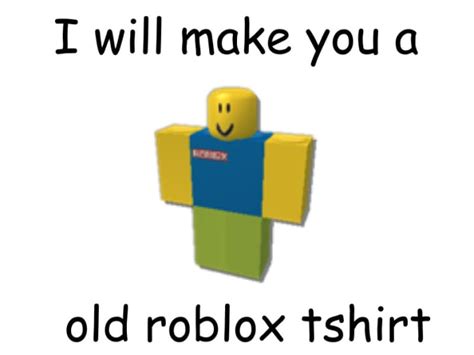 Classic Roblox T Shirt Roblox