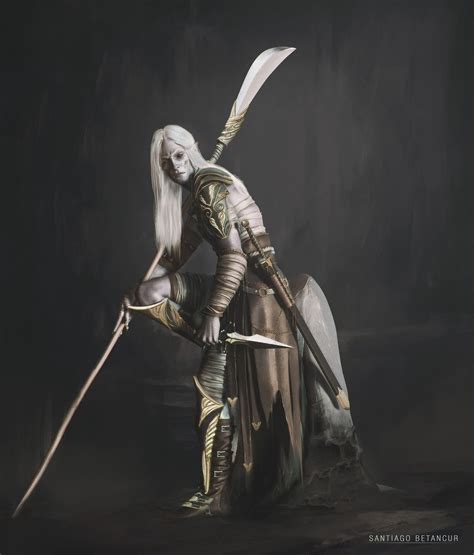 Sculpt And Paint A Fantasy Dark Elf Character · 3dtotal · Learn