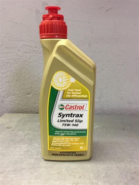 Castrol Syntrax Limited Slip W Castrol Syntrax