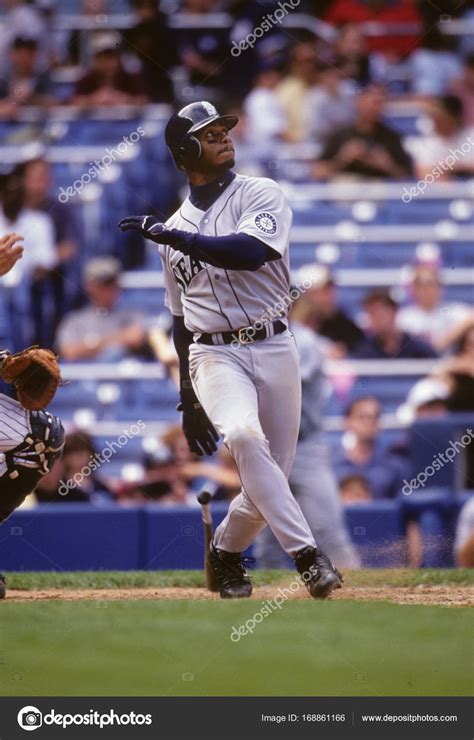 Ken Griffey Jr Seattle Mariners Stock Editorial Photo © Proshooter