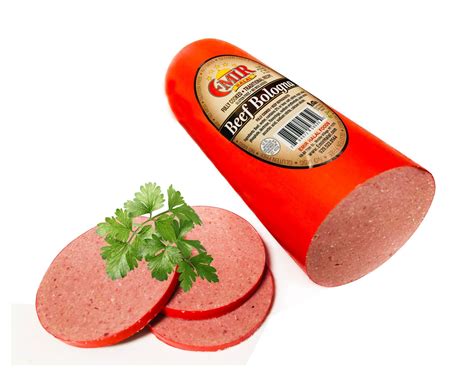Premium Halal Beef Bologna - Long Unit (2.7 lb) - Emir ...