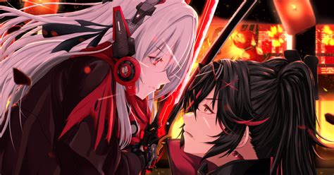Earth has been conquered by a robotic army—the as commandant of the gray raven unit, you are tasked with assembling the greatest cyborg soldiers the world has known and lead them into battle. Punishing: Gray Raven Fanart, Punishing: Gray Raven, Lucia ...