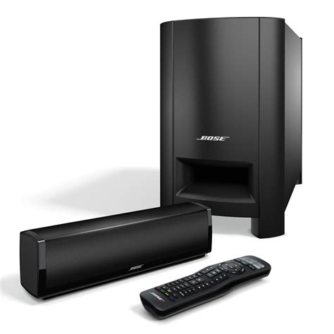 Bose Cinemate 15 Home Theater Speaker System Black Buy Online In