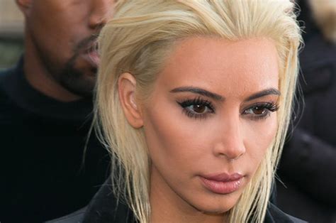 Kim Kardashians New Hair Is The Most Omfg Thing Youll See Today