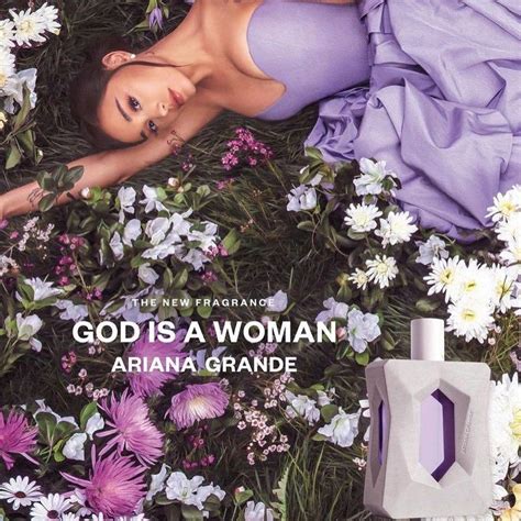 God Is A Woman Ariana Grande парфюм духи Ариана Гранде купить на IZI