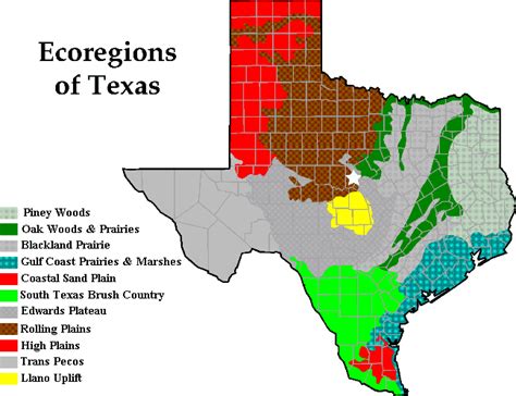 My Texas Ecoregion Llano Uplift My Blog