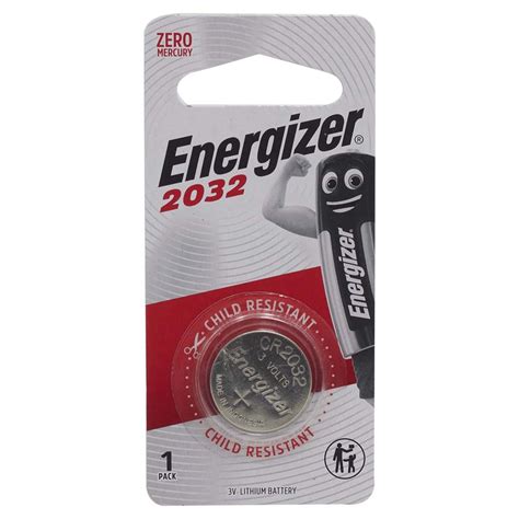 Energizer 2032 Lithium Coin Battery 1pc Buy Online