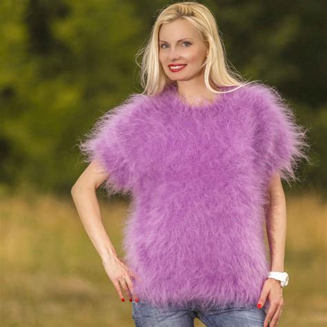 Silky Mohair Sweater For Men And Women