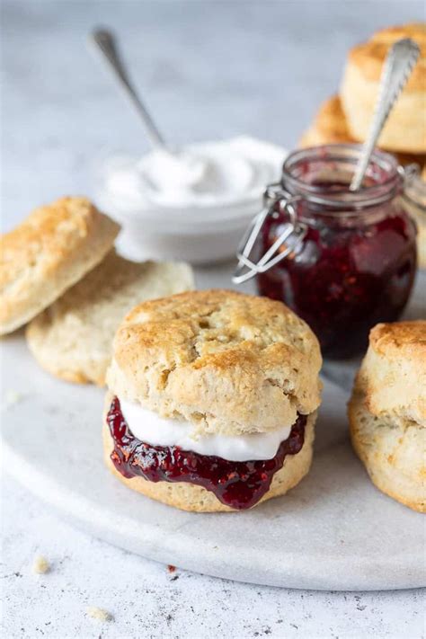 Vegan Scones These Easy Eggless And Dairy Free British Scones Are A
