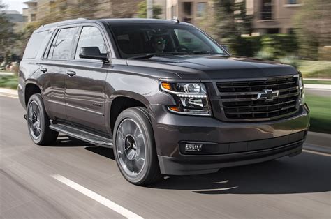 2018 Chevrolet Tahoe Rst Performance Edition First Test Halfway There