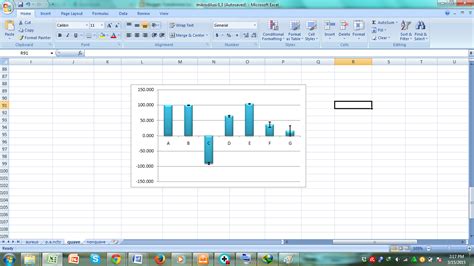Membuat Grafik Standar Deviasi Di Excel Warga Co Id