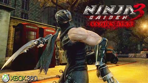Ninja Gaiden 3 Razors Edge Xbox 360 Ps3 Gameplay 2012 Youtube
