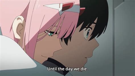 Darling In The Franxx Quotes Zero Two Thanks For Watching